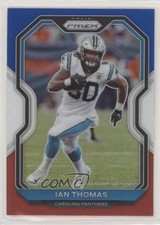 2020 Panini Prizm Red White & Blue Prizm Ian Thomas #238 0o6v