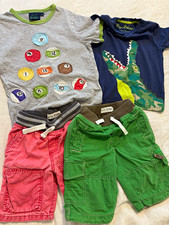 Mini Boden Boys Size 3 Shorts & Shirts Bundle