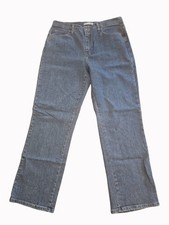 Lee Women's Relaxed Fit Medium Wash Jeans Size 14M 975