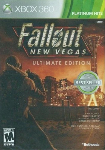 Fallout: New Vegas [Ultimate Edition Platinum Hits] - Xbox 360 - Loose Game