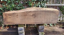 Large Solid Oak Timber Mantle Beam Fireplace Lintel Furniture Table Etc.