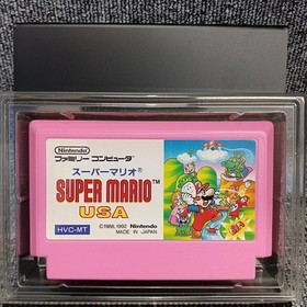 NINTENDO Famicom Soft Super Mario USA Used