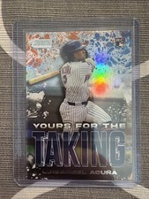 2025 Topps Stadium Club - Yours for the Taking Luisangel Acuna #YK-8 (RC)