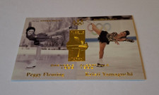 1996 Upper Deck USA Olympicard Kristi Yamaguchi Passing The Torch Rookie Card