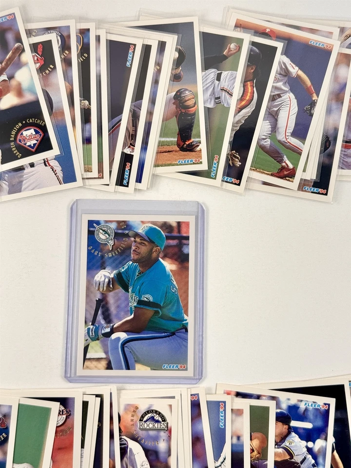 📦 1994 Fleer Baseball 50‑Card LOT - 📦 SHIPS FAST💨 - Image 3 of 4