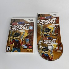 Wild West Shootout (Nintendo Wii) Tested Working Manual (3D Glasses Not Included