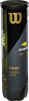 Wilson US Open XD Tennisbälle 4 Set für Tennis Erwachsene