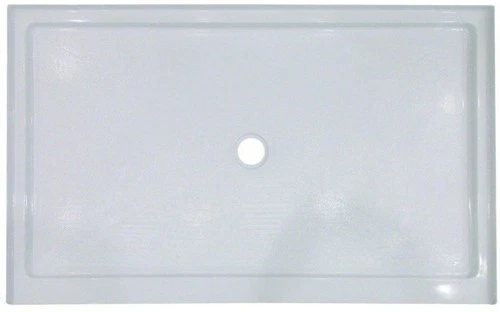 PROFLO PFSBA6036 Hammond 60" x 36" Rectangular Shower Base - White - Picture 6 of 6