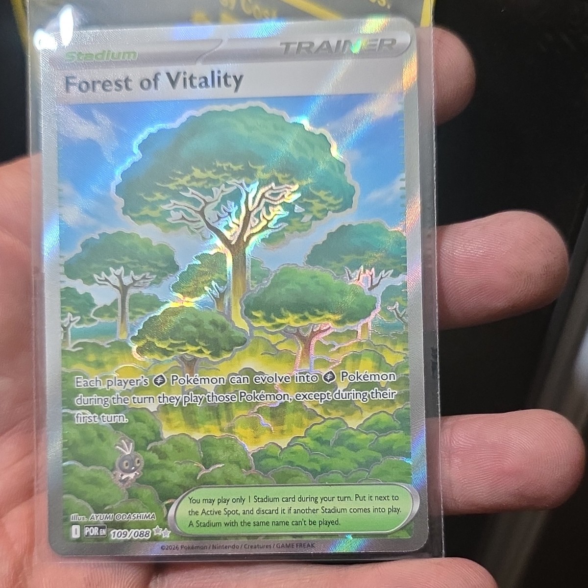 life forest pokemon card price Jungle Common Venonat #63 holofoil pattern or surface detail) Life Forest Prism Star 180/214