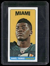 2012 Topps #88 Daniel Thomas 1965 Mini