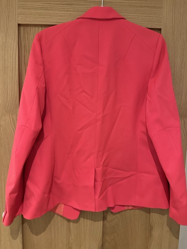 Rag & Bone Women’s BRAND NEW Pink Blazer – US 12 / UK 14 - new with tags - Picture 4 of 4