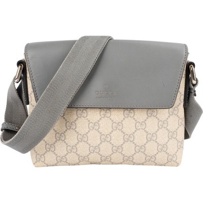Gucci Monogram GG Supreme Canvas Crossbody Bag Tasche