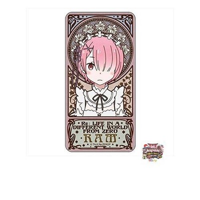 Re:Zero Starting Life in Another World Art Nouveau Series Domiteria Vol. 2 Ram