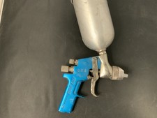 Sharpe Sgf 98 Hvlp Blue Gravity Feed Spray Paint Gun With Tip And Cup Sharpe Sgf 98 Hvlp Blue Gravity Feed Spray Paint Gun With Tip And Cup