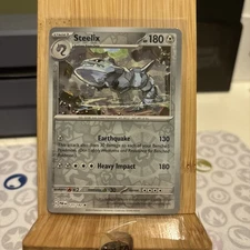 Steelix - 125/182 - Rare - Reverse Holo - Paradox Rift - Pokemon TCG