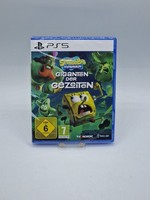 Sony Playstation 5 Spongebob Schwammkopf: Giganten Der Gezeiten Ps5-Spiel Neu