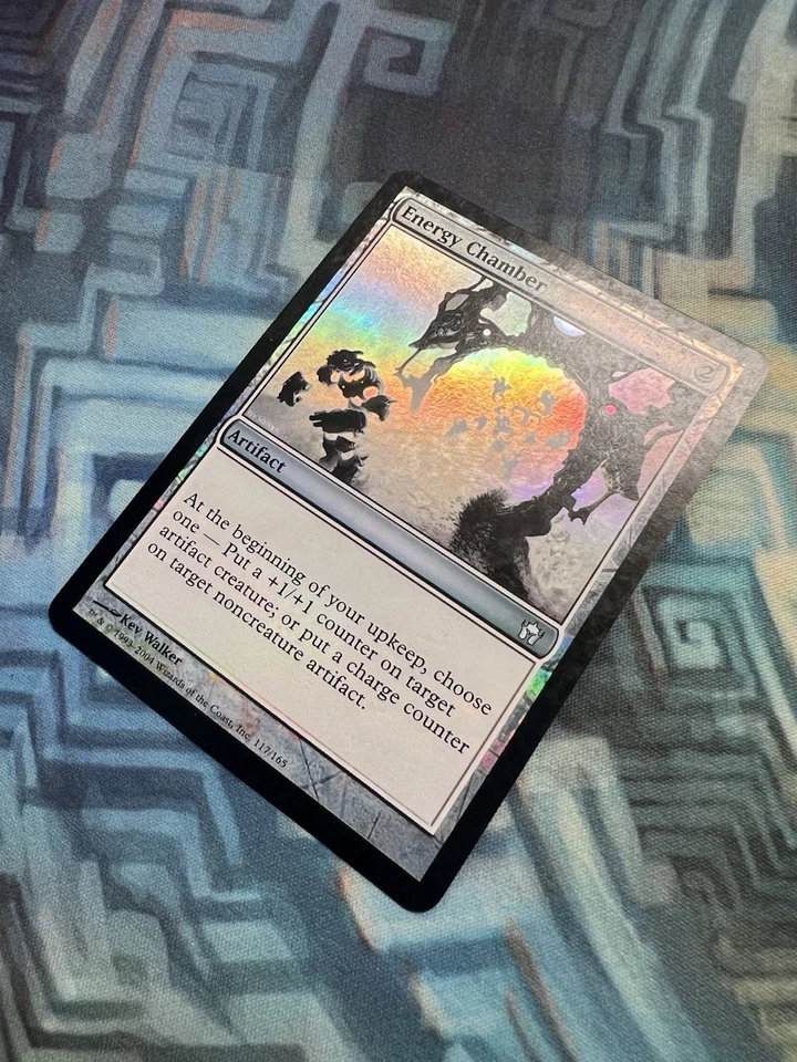 MTG Foil Energy Chamber LP-/MP + Fifth Dawn - Image 4 of 4