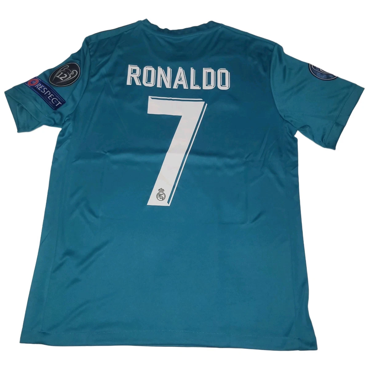 25+ Real Madrid Blue International Club Soccer Fan Jerseys for