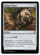Golgari Signet #272 (NM) Bloomburrow BLC Magic MTG