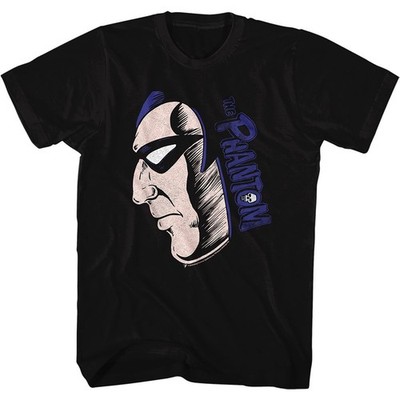 Phantom - Gesicht/Logo - Kurzarm - Erwachsene - T-Shirt
