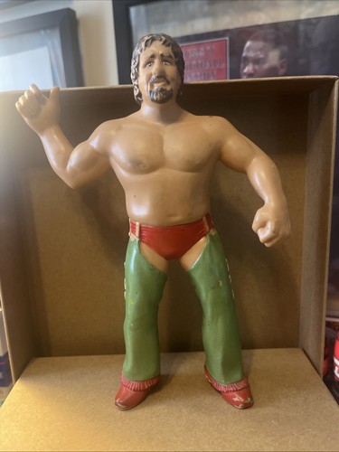 TERRY FUNK WWF LJN 8H Wrestling Superstars Figure ...