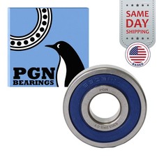 6303-2RS Premium Rubber Seal Ball Bearing C3 EMQ, 17x47x14, 6303 2RS 6303rs