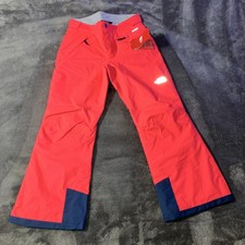 The North Face Pants Girls 14/16 Rocket Red Freedom Insulated DryVent Snow
