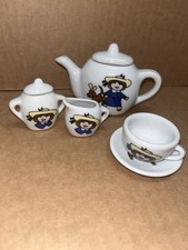 Madeline 12 Piece China Tea Set from Schylling No Chips or Cracks