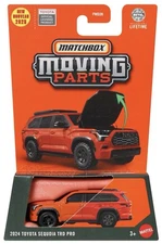 MATCHBOX 2024 TOYOTA SEQUOIA TRD PRO MOVING PARTS 2025