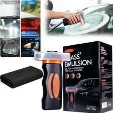 Qifor Glass Cleaner,Qifor Car Oil Film Cleaner Glass Guard, Automotive Oilfilm