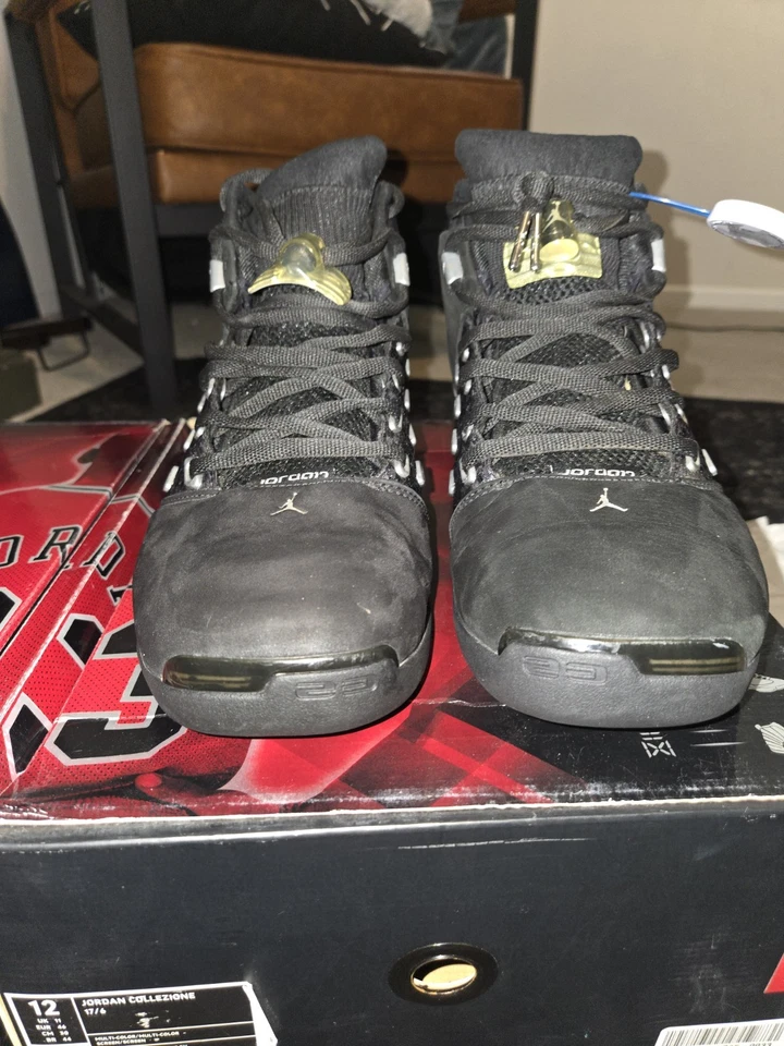 Nike Air Jordan 17 y 6 Retro Countdown Pack Hombre Talla 12 Foto 2 de 4