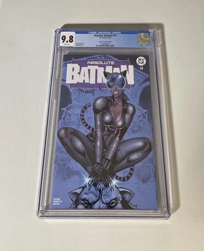 🔥 Absolute Batman #13 CGC 9.8 Graded Jim Balent Variant Edition Limited 750 🔥
