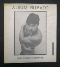 Baly Hinter Wipflinger Album privato Babilonia 1995 fotografia ritratti nudo gay