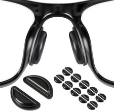 10 Pairs Anti-Slip Nose Pads Compatible with Ray-Ban Meta Smart Glasses Gen 2, S