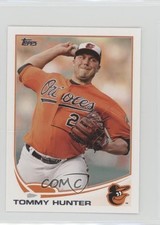 2013 Topps Mini Tommy Hunter #62 0c4