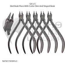 Set x 5 Orthodontics Pliers and Hand Instruments Orthodentalusa USA Seller