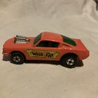 Vintage 1970 Matchbox Lesney Superfast No 8 Mustang Wildcat Dragster Diecast Car