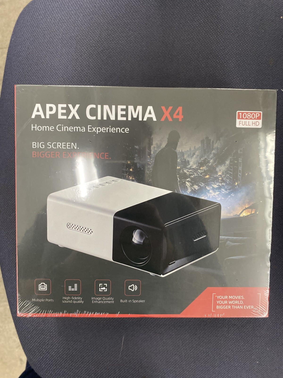 ***BEST DEAL IN TOWN!!***Apex Cinema X4 Projector