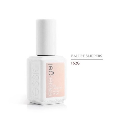 Essie Soak Off UV Gel Nail Polish #162G Ballet Slippers 0.42oz