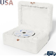 Bluetooth CD Player Wireless Remote Compact Audio System Premium Sound Quality