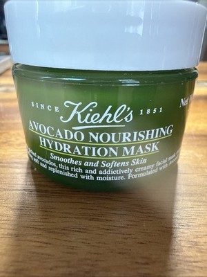 Kiehls Avocado Nourishing Hydration Mask 0.88Oz, New