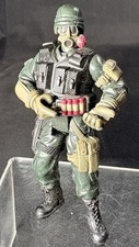 Chap Mei Military Action Figure Soldier Collector toy Gas Mask