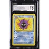 CGC 10 GEM MINT Cloyster 1st Edition 32/62 Pokémon 2000 Dutch Fossil (PSA/BGS)