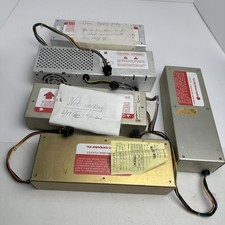 (5)  Apple II  Power Supply  PSU 825-0510,  6...