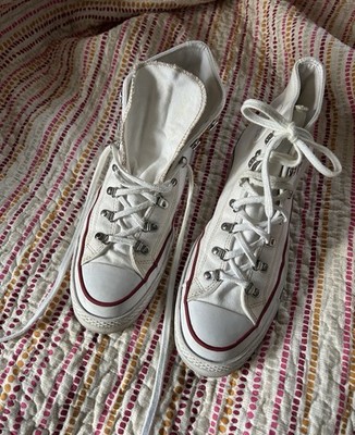 Converse + pgLang Colab Chuck Taylor All Star 70 High top Canvas Men Sz 9.5 EUC