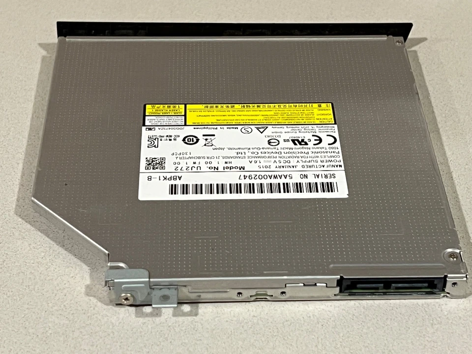 PANASONIC UJ272 Blu Ray Burner Writer Drive - Image 3 of 4