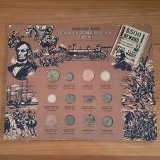 1969 Series 1 Early American Coins Authentic Fakes Gold Ingot Hard Time Token