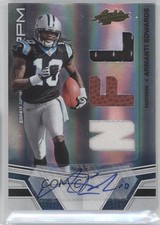 2010 Absolute Memorabilia Rookie Premiere Materials Armanti Edwards Auto 0v1