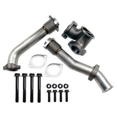 Turbocharger Up Pipe Kit Fits 1999.5-2003 Ford 7.3 Powerstroke
