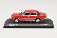 Opel Rekord D Red Minichamps 1:43 | 400044004
